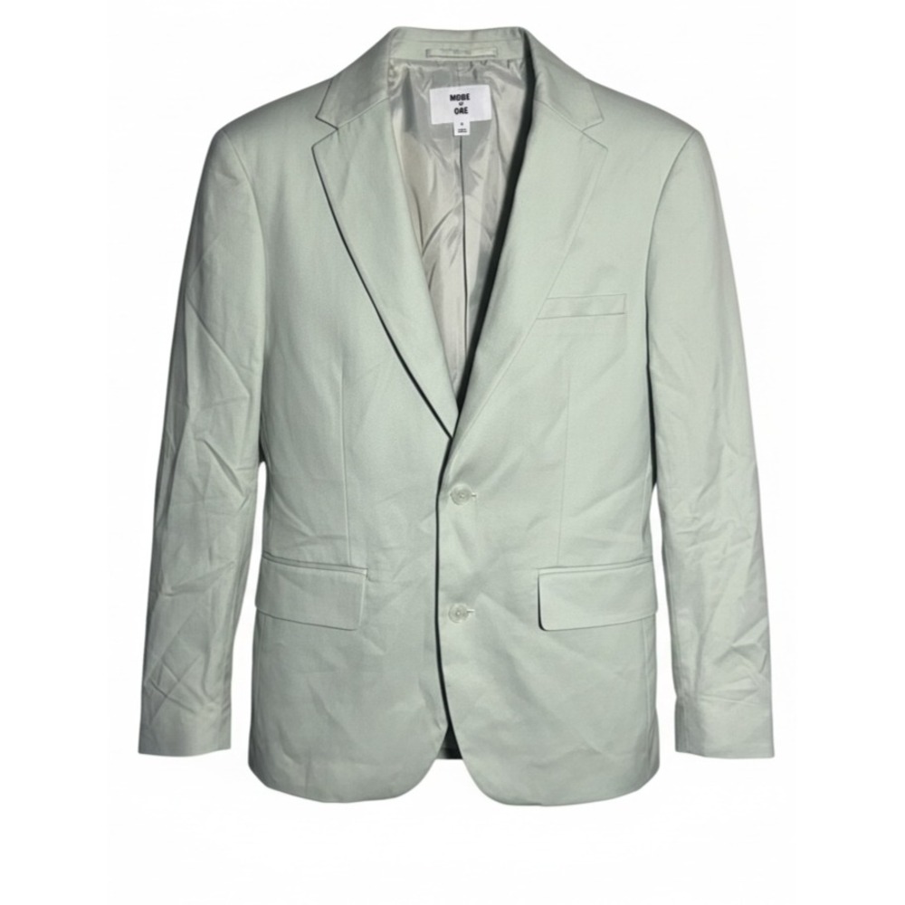 Mode of One Men's Slim-Fit‎ casual business Blazer color Iced Mint size S